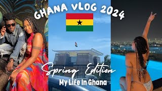 Ghana 🇬🇭 Vlog 2024 Spring Edition [upl. by Oakman16]