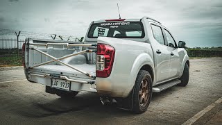 NISSAN NAVARA NA MODIFIED TURBO [upl. by Timus]