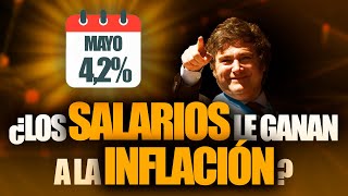 ¿LOS SALARIOS LE GANAN A LA INFLACIÓN [upl. by Brigham]