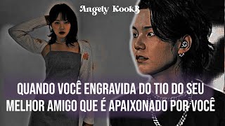 𖤣🔥「fanfic yoongi」Quando você engravida do tio do seu melhor amigo  PARTE 1 [upl. by Telford]