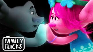 Princess Poppy and Branch Sing True Colours  Trolls 2016  Family Flicks [upl. by Nolan]