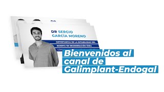 Bienvenidos al canal de youtube de Galimplant  Endogal [upl. by Ybot]