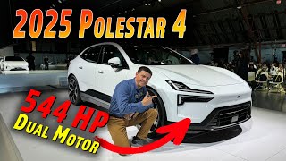 The 2025 Polestar 4 Is A Next Generation Performance EV With No Rear Window [upl. by Jordon]