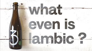 What even is lambic  The Craft Beer Channel [upl. by Ayikan149]