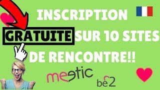 Comment sinscrire sur Attractive World et Meetic GRATUITEMENT [upl. by Fawcett]