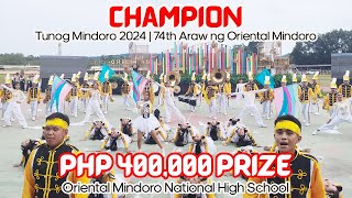 CHAMPION  Oriental Mindoro National High School of Calapan City  Tunog Mindoro 2024 [upl. by Amaryllis]