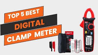 Top 5 Best Digital Clamp Meter 2024 [upl. by Dulcine]