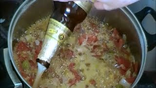 Salsa borracha con cervezaRecetasdeLuzMa [upl. by Eolhc238]