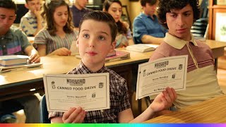 Young Sheldon  Sheldon becomes a VIP in School  Missy Cooper  Sheldon Cooper [upl. by Markland]