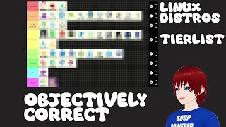 Objectively Correct  Linux Distro Tierlist [upl. by Ennoved]