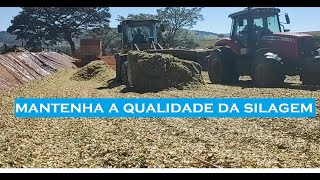 COMO FAZEMOS AS EMENDAS NAS LONAS PARA FECHAMENTO DA SILAGEM  LONA COM BARREIRA DE OXIGÃŠNIO [upl. by Nihhi813]