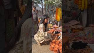 Aimee Boruah Diwali 🎇🪔 preperation Shorts video [upl. by Anatniuq399]