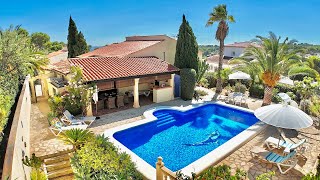 Villa for sale in Moraira [upl. by Hadlee]