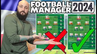 FM24 Glory hunter LYON End of the season TACTIC Change [upl. by Areit]