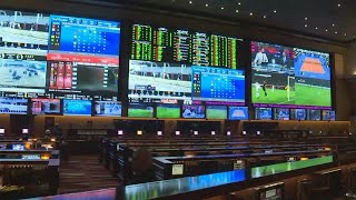 NFL week 1 betting lines based off last season Las Vegas sportsbook says [upl. by Yrollam]