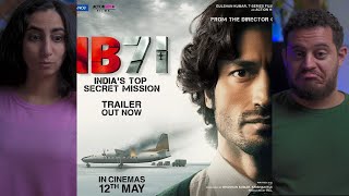 IB71 Trailer REACTION by ARABS  Vidyut Jammwal  Anupam Kher  Sankalp Reddy [upl. by Nosae114]