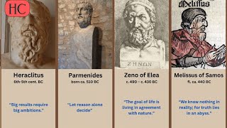 Philosophers of Ancient Greece Timeline [upl. by Trilley]