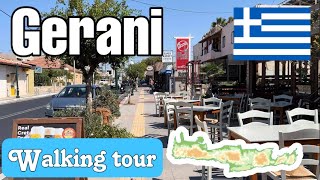 Gerani Crete Walking Tour [upl. by La Verne]