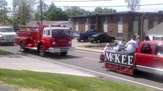 FFAM Firefighters Association of Missouri 60th Annual Convention  Apparatus Parade [upl. by Schlesinger]