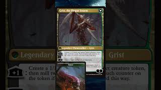 Grist Voracious Larva Take Another Look mtg magicthegathering commander edh [upl. by Asseret472]