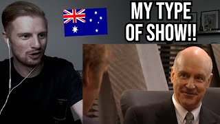 Reaction To John Clarke The Games  100m Track Australian Comedy [upl. by Asirrac168]