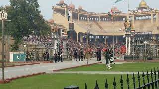 Parcham Kushai On Wagah Border Lahore Pakistan [upl. by Glanville]