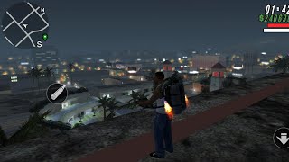 NIGHT LIGHT REALISTIC 2DFX MOD FOR GTA SA ANDROID [upl. by Chally299]