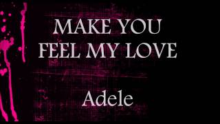 Make You Feel My Love  Adele  Lower Key Karaoke 1 [upl. by Jeconiah]