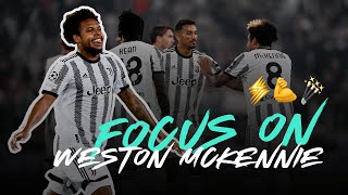 🇺🇸🙌 Weston McKennie best goals amp skills in 2022 l Juventus ⚪️⚫️ [upl. by Ydarb120]