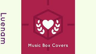 Esthie  Cotton Candy Skies Music Box Cover [upl. by Leah104]