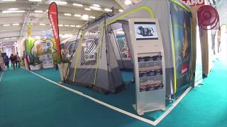 Trigano Camping amp Matelas Nomade au salon VDL 2018 [upl. by Duomham318]