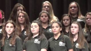 Grown Up Christmas List  Arr by Greg Gilpin  8th Grade Chorus [upl. by Almund]