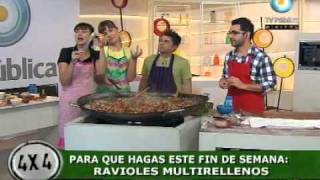 Platazo casero Ravioles multirellenos con estofado criollo Parte 2 [upl. by Davena]