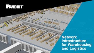 Network Infrastructure for Warehousing and Logistics [upl. by Nylynnej]