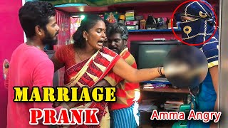 Merriage Prank  Vishwa Shree  Couple Prank  Comedy  Getup  Mittai [upl. by Homere]