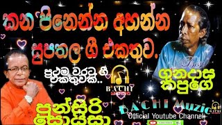 Punsiri soisa amp Gunadasa Kapuge Song Collection Sinhala Nonstop Old songs SL  BACHI Muzic [upl. by Ludeman]