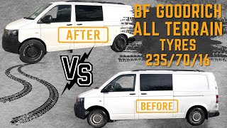 BFGoodrich ALL Terrain TA KO2 Tyres [upl. by Gaultiero]