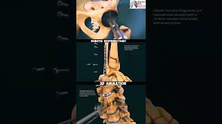 Surgical Demo Reel medical 3D animation Video Short shortfeed [upl. by Ebberta]