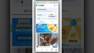 Rooter App Se Paise Kaise Kamaye shorts rooterapp [upl. by Niliram]