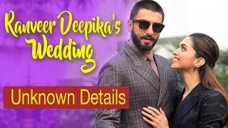 Ranveer Deepika’s Wedding Details Explained [upl. by Meri]