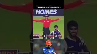 VIRAT KOHLI SPORTSMANSHIP IPL IN TAMIL  shorts sjinform cricketfacts facts [upl. by Aicram393]