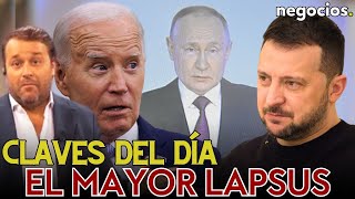 Claves del día El mayor lapsus de Biden la nueva amenaza de Rusia y los 15000 millones de Francia [upl. by Eanod]