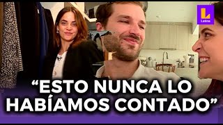 Carolina Braedt presenta a su novio francés en televisión nacional [upl. by Haidabo]