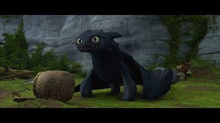 How To Train Your Dragon  Hiccup Meets Toothless [upl. by Odnomyar]