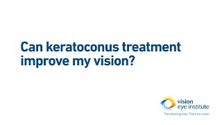 Can keratoconus treatment improve my vision [upl. by Fin]