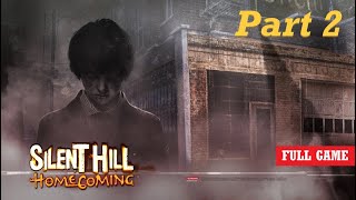 Silent Hill Homecoming  Part 2  FULL GAME No Commentary [upl. by Euqinitram]