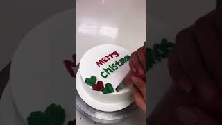 Cake Decorating  Cake Recipe  Make Nice Cake Process Video Short Videos Love Cake [upl. by Klehm]