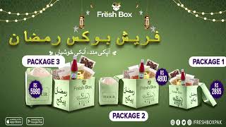 Ramadan Hampers from FreshBox [upl. by Lerret]