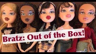 Bratz Out of the Box – Season 1 Episode 5 Style It – Review Collection Video amp Doll Chat [upl. by Taffy]