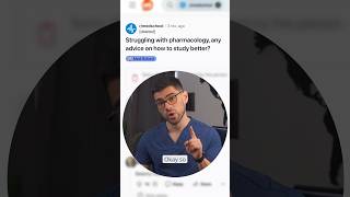 Struggling with Pharmacology Try This Study Hack 💊📚 pharma medicaldegree [upl. by Yecaw554]